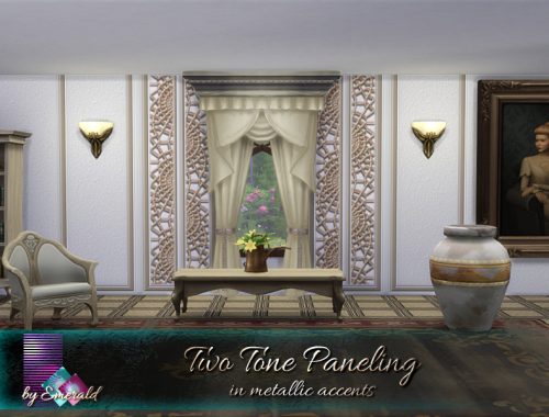 Two Tone Paneling