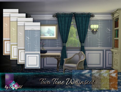 Two Tone Wainscot