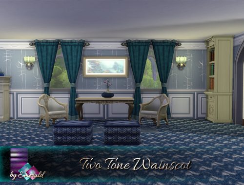 Two Tone Wainscot
