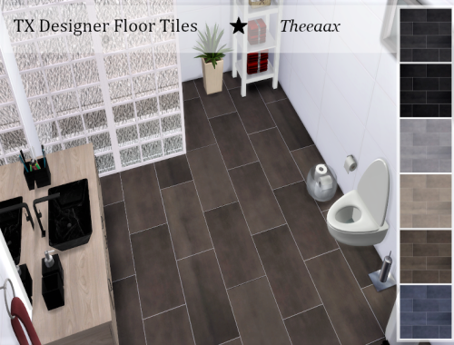 TX - Designer Floor Tiles