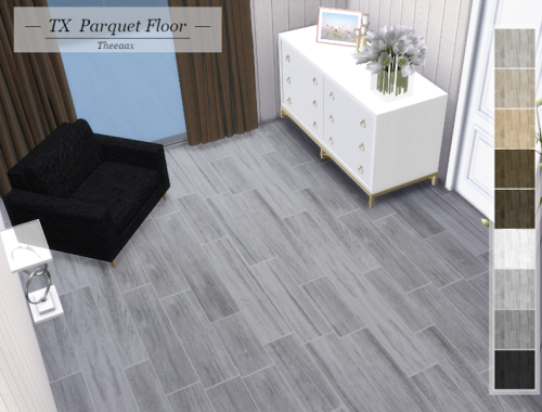 TX  Parquet Floor