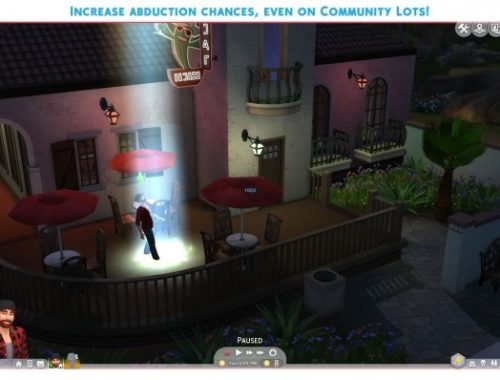 UFO Hotspot (Lot Trait) by r3m at Mod The Sims