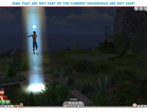 UFO Hotspot (Lot Trait) by r3m at Mod The Sims
