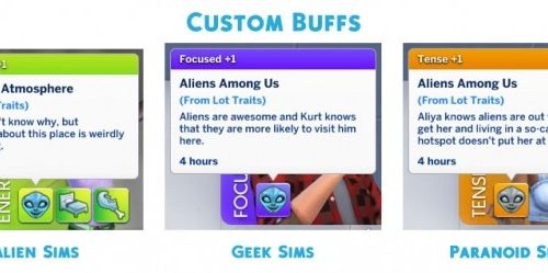 UFO Hotspot (Lot Trait) by r3m at Mod The Sims