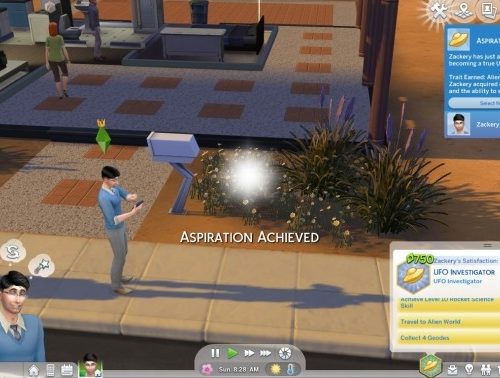 UFO Investigator Aspiration Update by Itsmysimmod at Mod The Sims