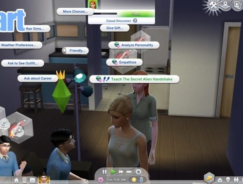 UFO Investigator Aspiration Update by Itsmysimmod at Mod The Sims
