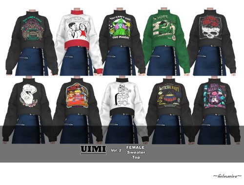 UIMI - Vol.2 - Sweater