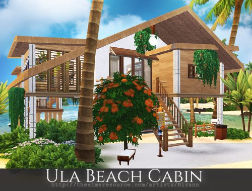 Ula Beach Cabin