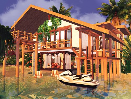 Ula Beach Cabin