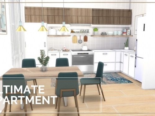 ULTIMATE APARTMENT at Dinha Gamer
