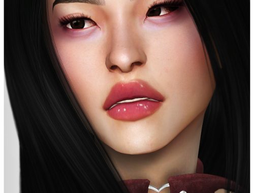 Ultimate collection 176 necklaces at Praline Sims
