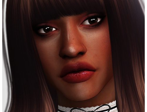 Ultimate collection 176 necklaces at Praline Sims