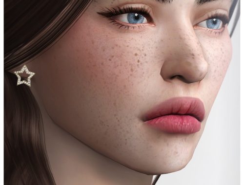 Ultimate collection 228 lipsticks at Praline Sims