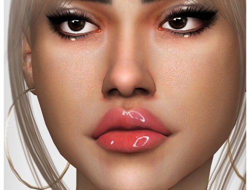 Ultimate collection 228 lipsticks at Praline Sims