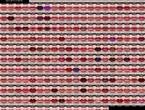 Ultimate collection 228 lipsticks at Praline Sims
