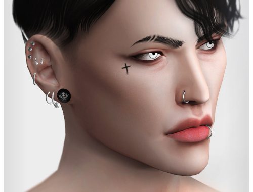 Ultimate collection 255 earrings at Praline Sims
