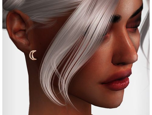 Ultimate collection 255 earrings at Praline Sims