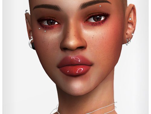 Ultimate collection 92 piercings at Praline Sims