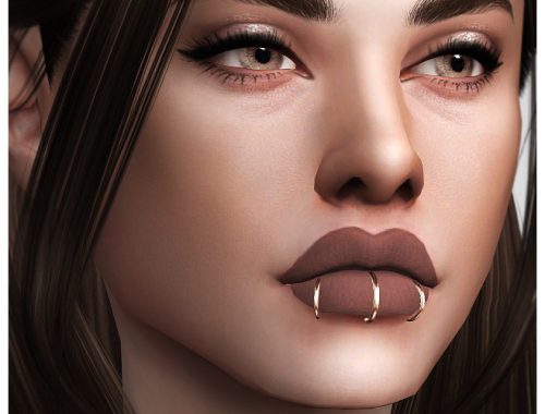 Ultimate collection 92 piercings at Praline Sims