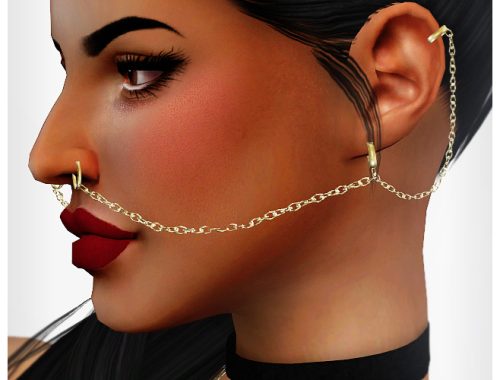 Ultimate collection 92 piercings at Praline Sims