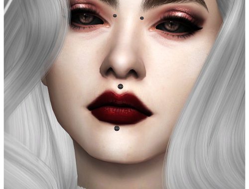 Ultimate collection 92 piercings at Praline Sims
