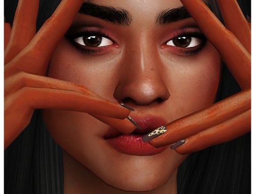 Ultimate collection arm + hand jewellery at Praline Sims