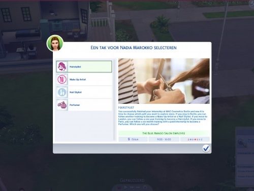 Ultimate Cosmetic Career by xTheLittleCreator at Mod The Sims