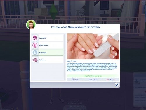 Ultimate Cosmetic Career by xTheLittleCreator at Mod The Sims