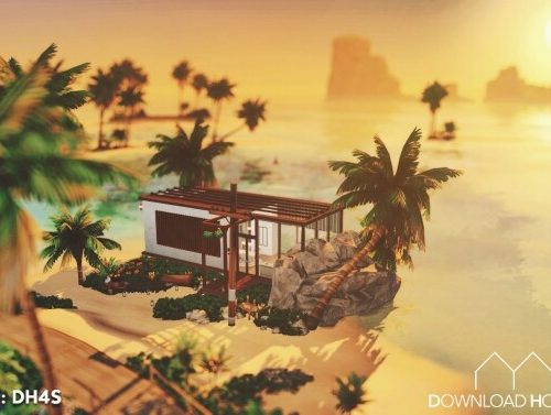 Ultra Modern Beach House at DH4S