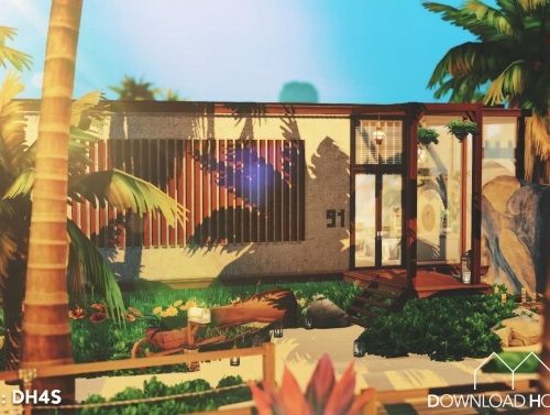 Ultra Modern Beach House at DH4S