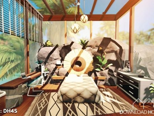 Ultra Modern Beach House at DH4S