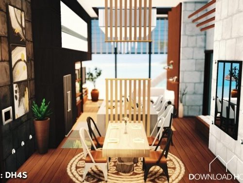 Ultra Modern Beach House at DH4S