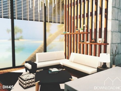 Ultra Modern Beach House at DH4S