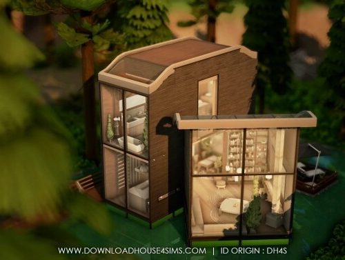 Ultra Modern Forest House at DH4S