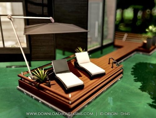 Ultra Modern Forest House at DH4S