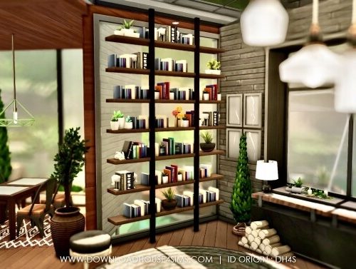 Ultra Modern Forest House at DH4S