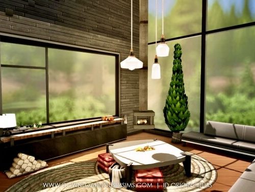 Ultra Modern Forest House at DH4S