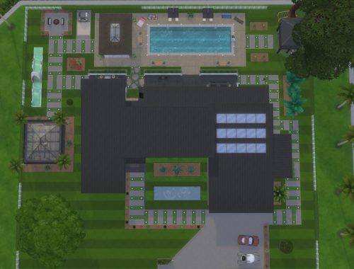 Ultra Modern Hollywood Mansion
