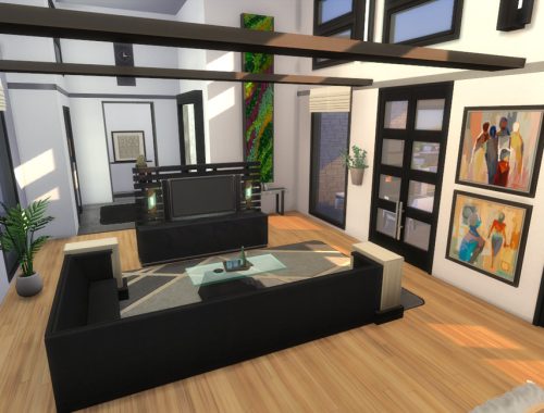 Ultra Modern Hollywood Mansion