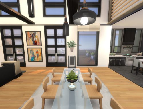 Ultra Modern Hollywood Mansion