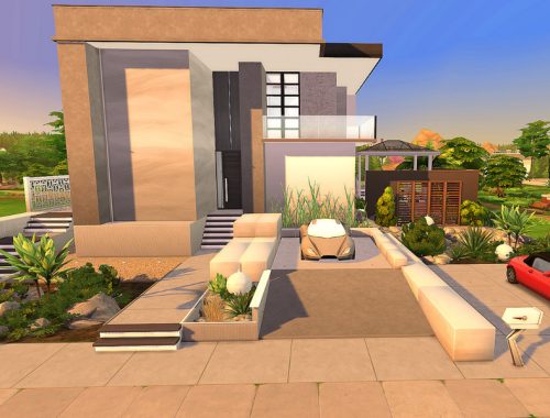 Ultra Modern Mansion - No CC