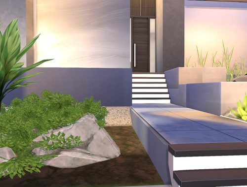 Ultra Modern Mansion - No CC