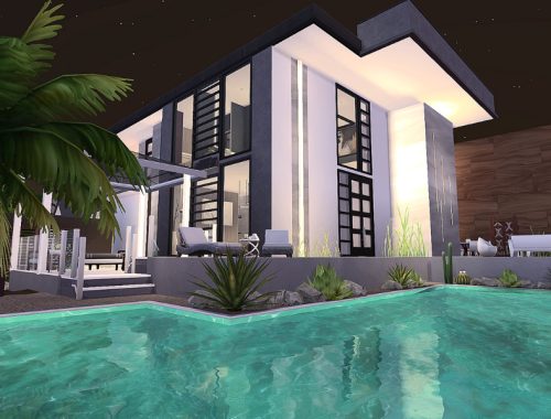 Ultra Modern Mansion - No CC