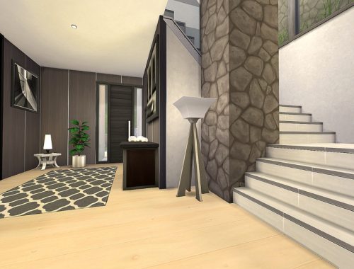 Ultra Modern Mansion - No CC
