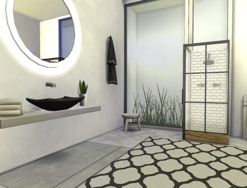 Ultra Modern Mansion - No CC