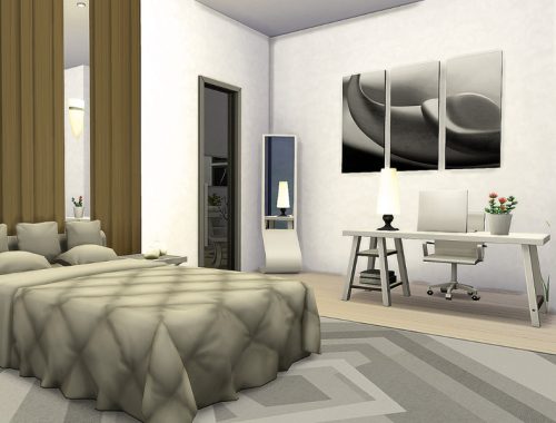 Ultra Modern Mansion - No CC