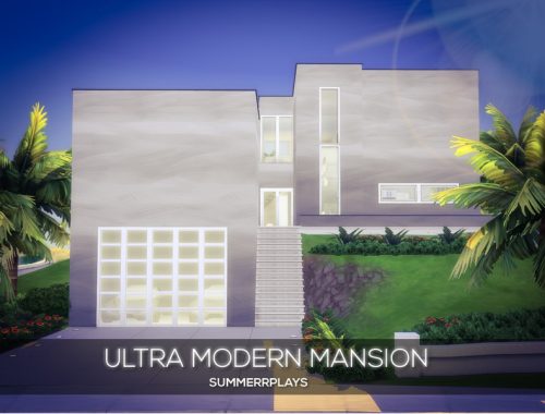 Ultra Modern Mansion