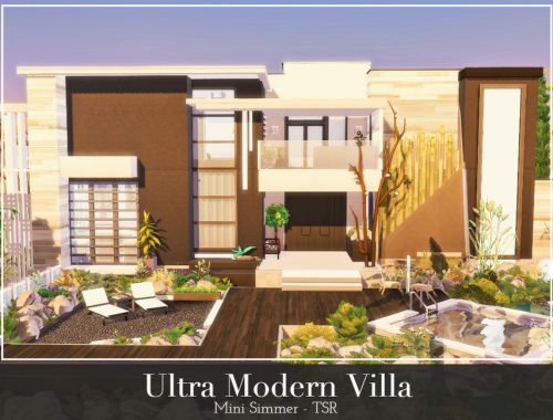 Ultra Modern Villa