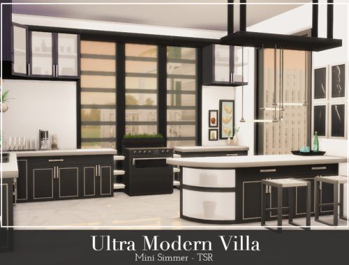 Ultra Modern Villa