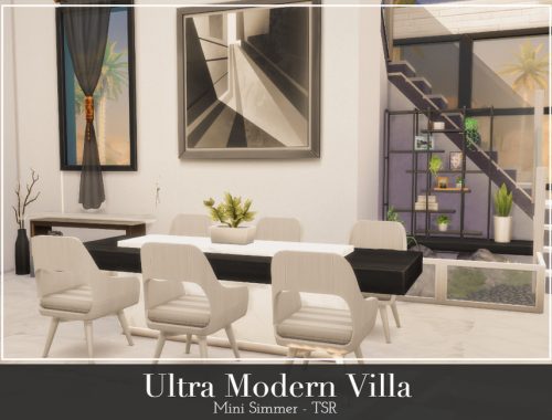 Ultra Modern Villa